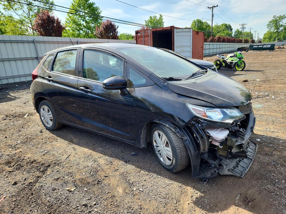2019 Honda Fit მანქანა იყიდება აუქციონზე, vin: 3HGGK5H48KM737199, აუქციონის ნომერი: 56239366