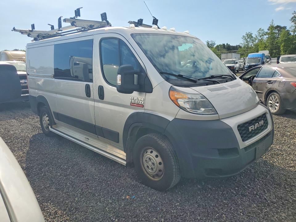 55555036 :رقم المزاد ، 3C6TRVAG2KE543914 vin ، 2019 Ram Promaster 1500 مزاد بيع