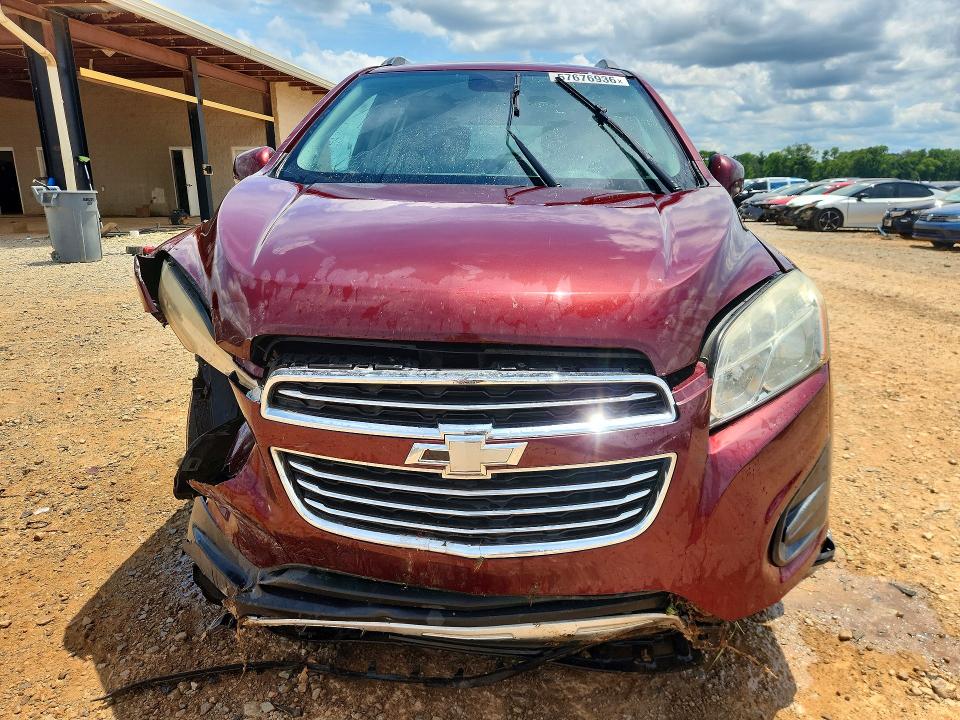 Aukcja sprzedaży 2016 Chevrolet Trax, vin: 3GNCJPSB6GL189467, numer aukcji: 57676936