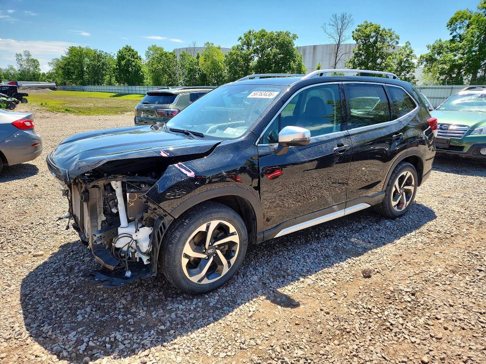 2023 Subaru Forester მანქანა იყიდება აუქციონზე, vin: JF2SKARC0PH437192, აუქციონის ნომერი: 56763436