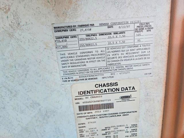 Aukcja sprzedaży 1998 Frht Recreational Vehicle (rv), vin: 4UZ6XJCA9WC907719, numer aukcji: 56966596