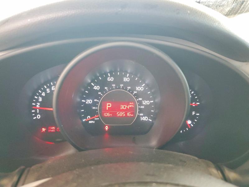 2017 Kia Soul მანქანა იყიდება აუქციონზე, vin: KNDJN2A25H7439389, აუქციონის ნომერი: 58767926