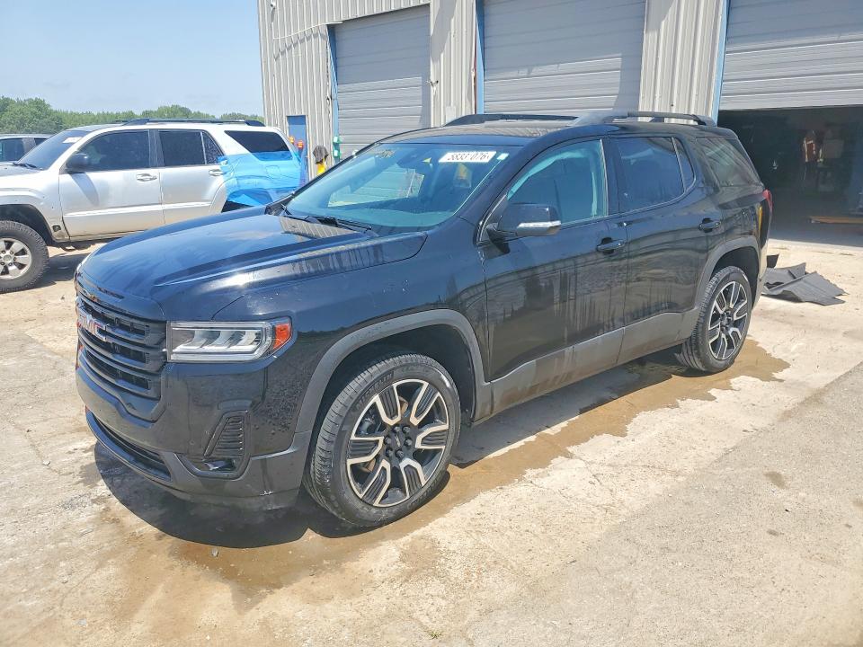 58331076 :رقم المزاد ، 1GKKNMLS6MZ191539 vin ، 2021 Gmc Acadia مزاد بيع