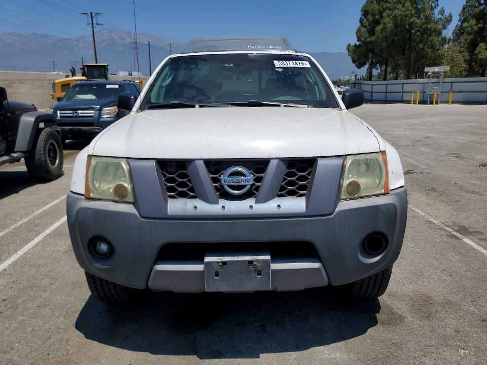 Продажа на аукционе авто 2007 Nissan Xterra, vin: 5N1AN08U07C517431, номер лота: 58374426