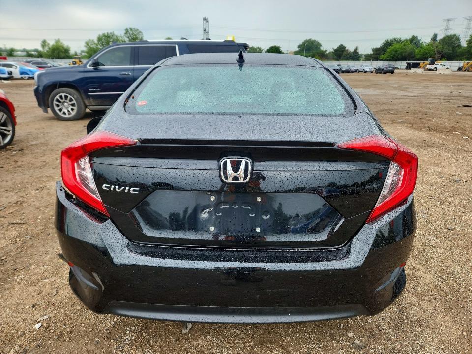 58990886 :رقم المزاد ، 19XFC1F32GE023516 vin ، 2016 Honda Civic مزاد بيع