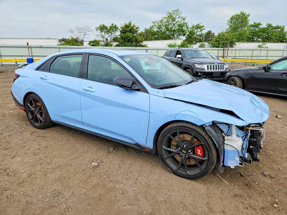 Продаж на аукціоні авто 2025 Hyundai Elantra N, vin: KMHLW4DK5SU031606, номер лоту: 56495716