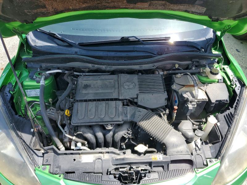 Aukcja sprzedaży 2011 Mazda Mazda2, vin: JM1DE1HY8B0126788, numer aukcji: 58221486