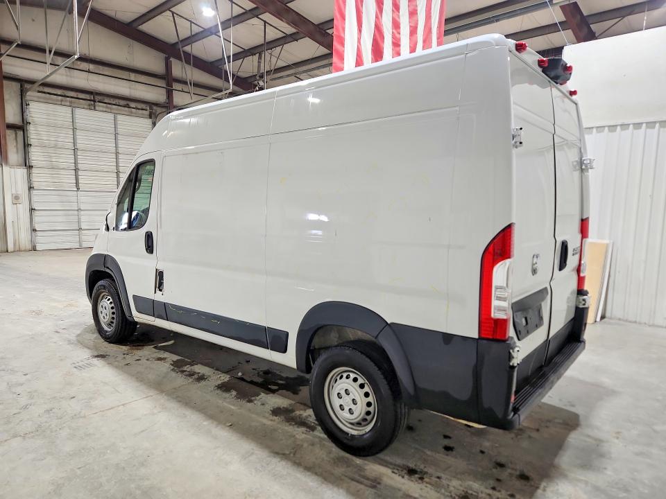 2025 Ram Promaster 2500 მანქანა იყიდება აუქციონზე, vin: 3C6LRVCG8SE505018, აუქციონის ნომერი: 55733406