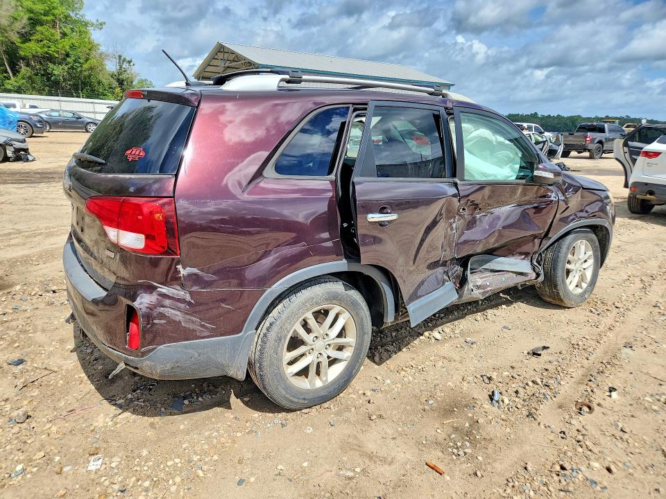 57329396 :رقم المزاد ، 5XYKT3A66EG436163 vin ، 2014 Kia Sorento مزاد بيع