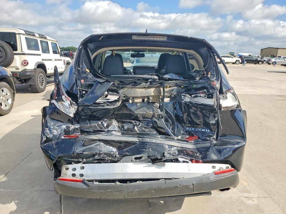 2016 Lexus Nx 200t მანქანა იყიდება აუქციონზე, vin: JTJYARBZ1G2022858, აუქციონის ნომერი: 56432116