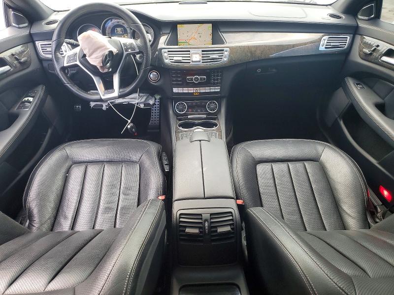 2012 Mercedes-benz Cls მანქანა იყიდება აუქციონზე, vin: WDDLJ7DB8CA028017, აუქციონის ნომერი: 58967536