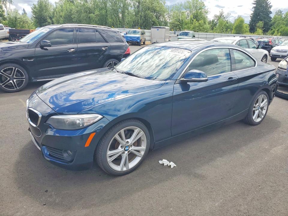 56591476 :رقم المزاد ، WBA1F5C5XEV246049 vin ، 2014 Bmw 228 مزاد بيع