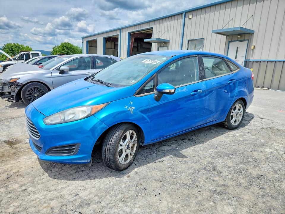 55175326 :رقم المزاد ، 3FADP4BJXEM232500 vin ، 2014 Ford Fiesta مزاد بيع