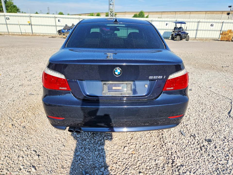 56571046 :رقم المزاد ، WBANU53529BY65310 vin ، 2009 Bmw 528 مزاد بيع