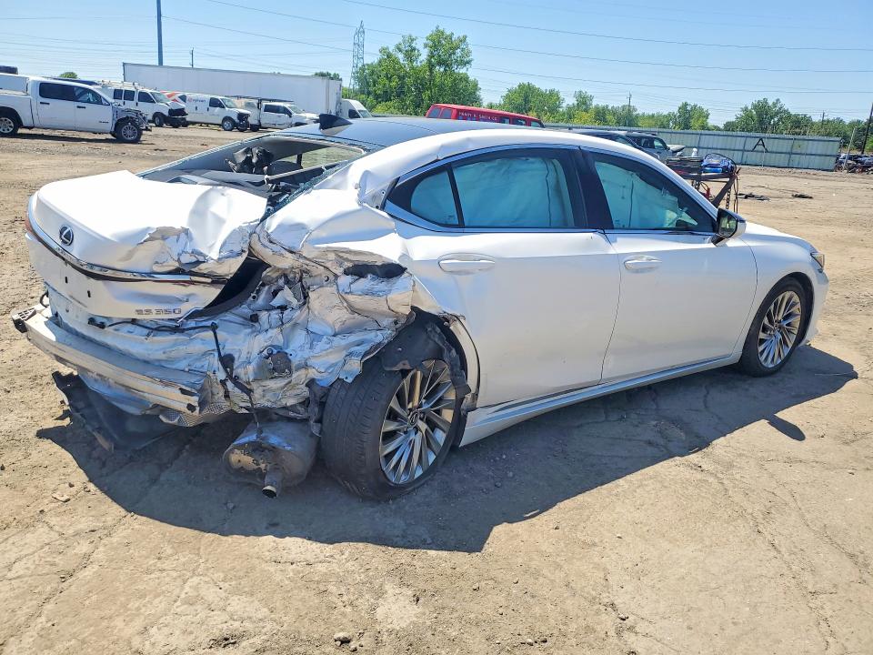 Продажа на аукционе авто 2020 Lexus Es, vin: 58AEZ1B16LU078176, номер лота: 55897196