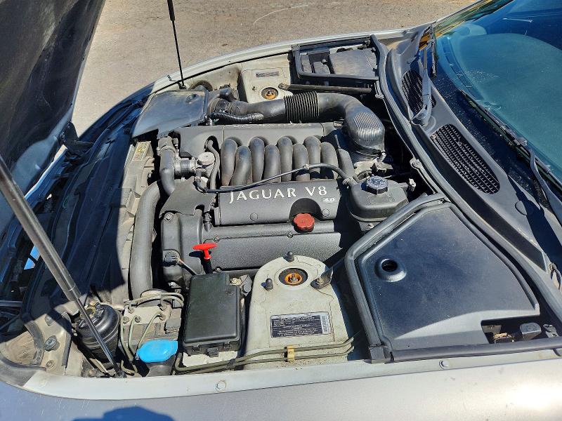 1999 Jaguar Xk8 მანქანა იყიდება აუქციონზე, vin: SAJGX2049XC041200, აუქციონის ნომერი: 55732346