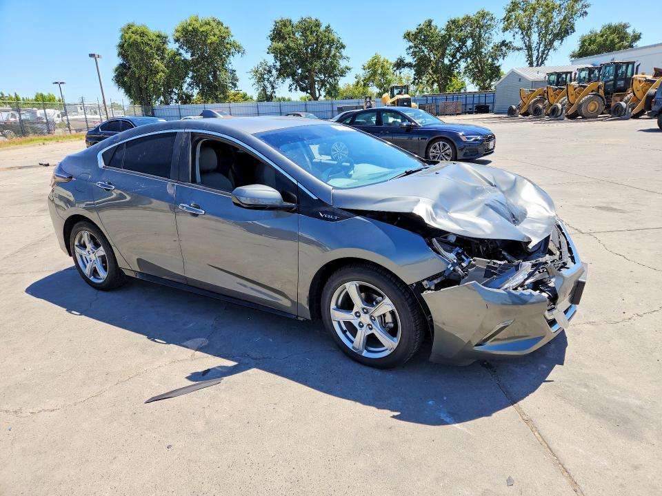 Aukcja sprzedaży 2017 Chevrolet Volt, vin: 1G1RC6S57HU186899, numer aukcji: 59116256