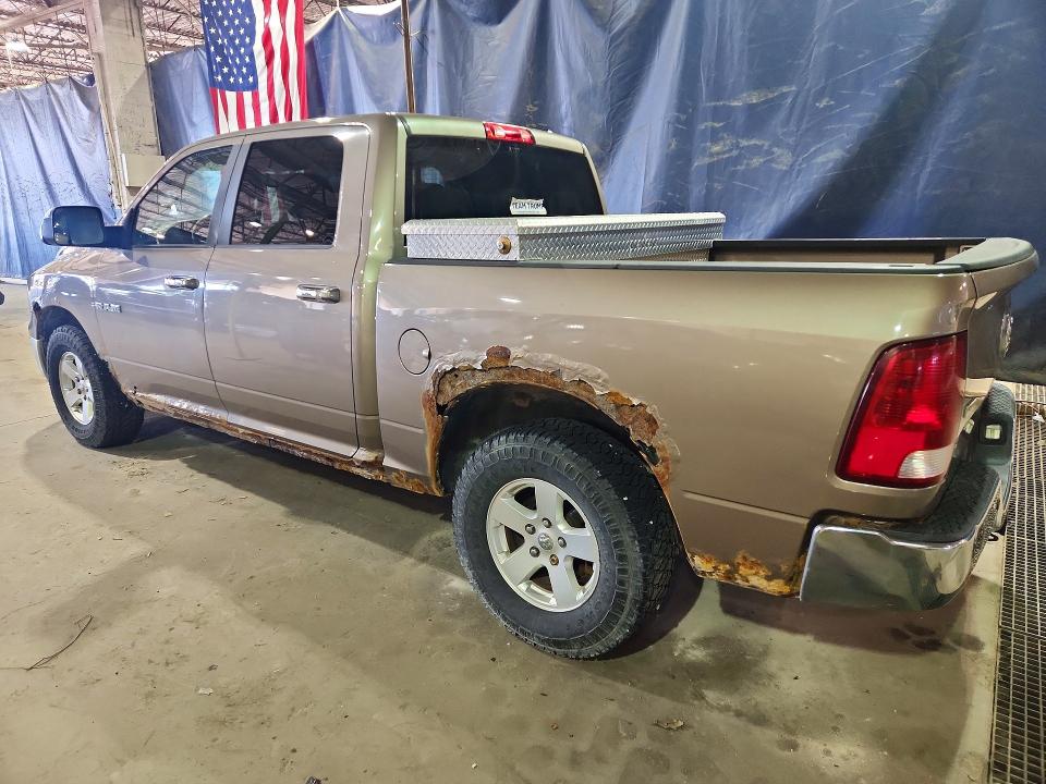 Продажа на аукционе авто 2010 Dodge Ram 1500, vin: 1D7RV1CP3AS228898, номер лота: 57827526