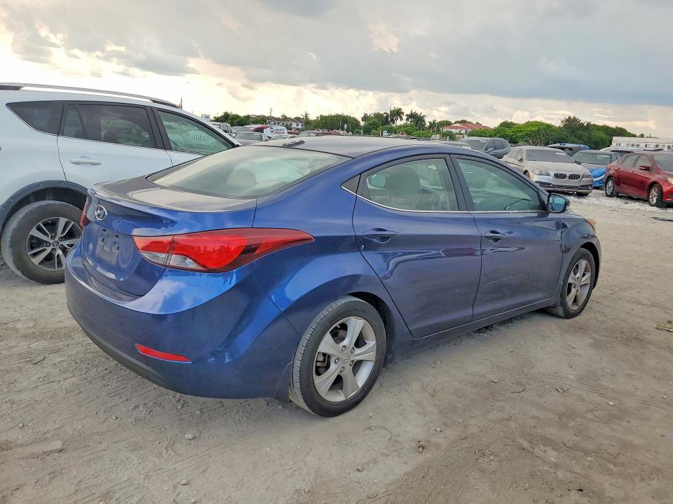 Продаж на аукціоні авто 2016 Hyundai Elantra, vin: 5NPDH4AE6GH791143, номер лоту: 57648276