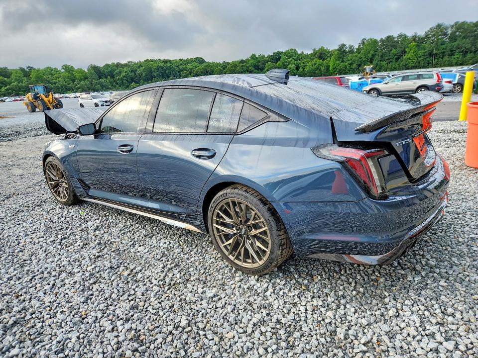 Aukcja sprzedaży 2026 Cadillac Ct5-v, vin: 1G6D25R60T0860715, numer aukcji: 57812576