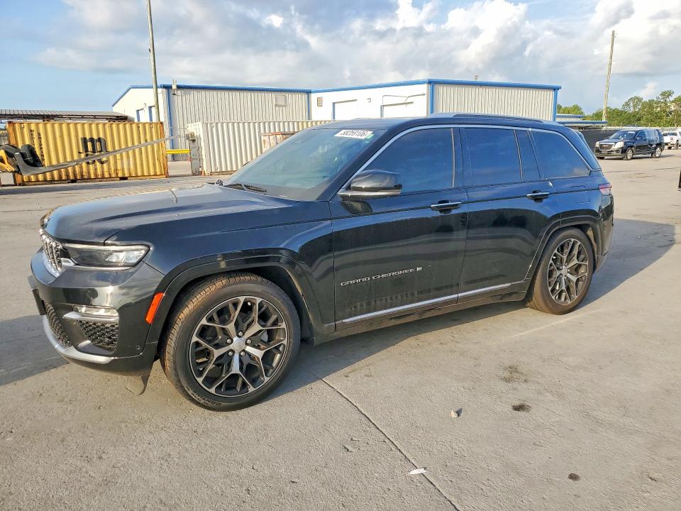 Auction sale of the 2023 Jeep Grand Cherokee, vin: 1C4RJHEG0PC609736, lot number: 58259106