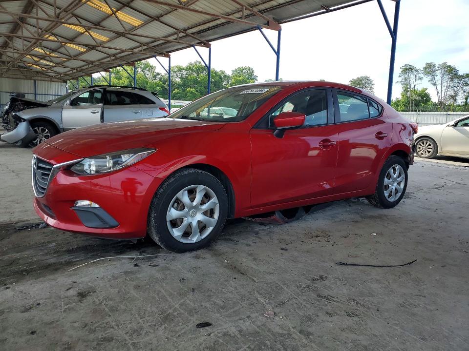 2015 Mazda 3 მანქანა იყიდება აუქციონზე, vin: 3MZBM1U75FM225737, აუქციონის ნომერი: 56167056