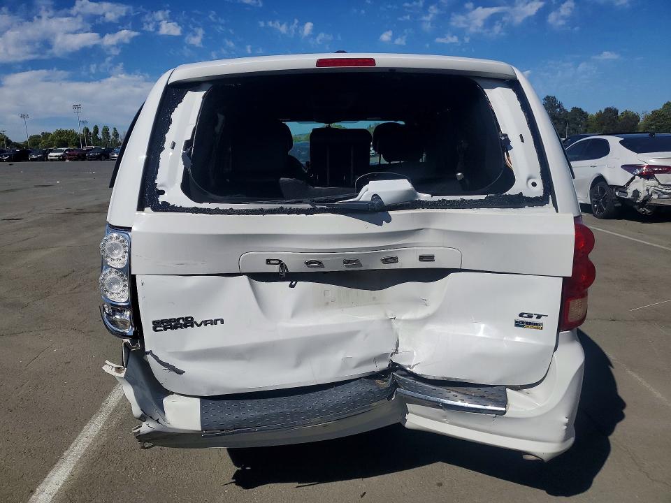 Aukcja sprzedaży 2017 Dodge Grand Caravan, vin: 2C4RDGEG8HR847943, numer aukcji: 56475106