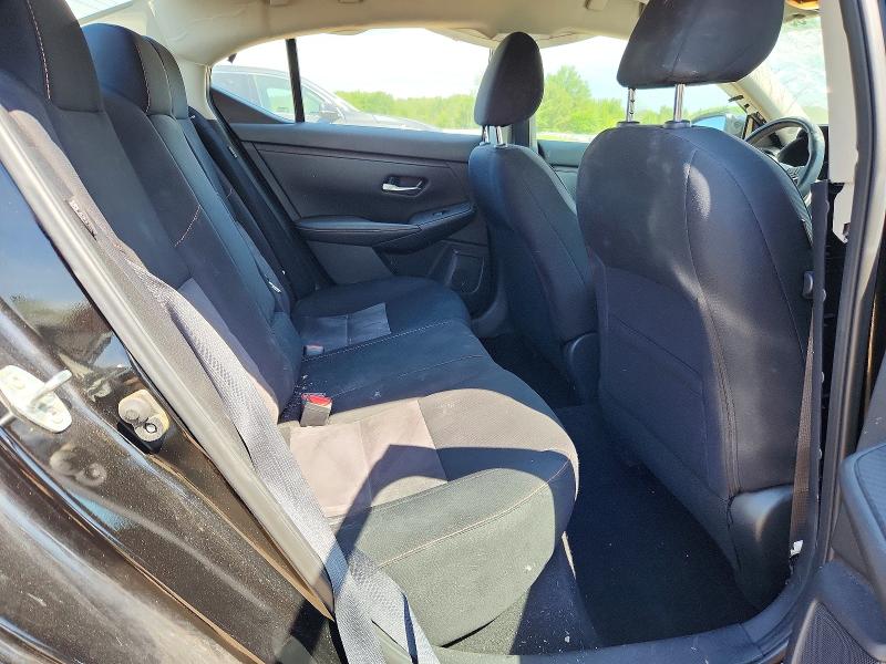 2022 Nissan Sentra მანქანა იყიდება აუქციონზე, vin: 3N1AB8DV7NY229780, აუქციონის ნომერი: 55476106