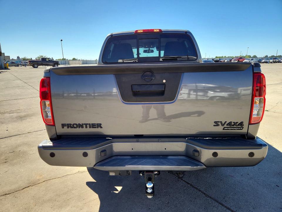 Продажа на аукционе авто 2021 Nissan Frontier, vin: 1N6ED0EB1MN701334, номер лота: 54994376