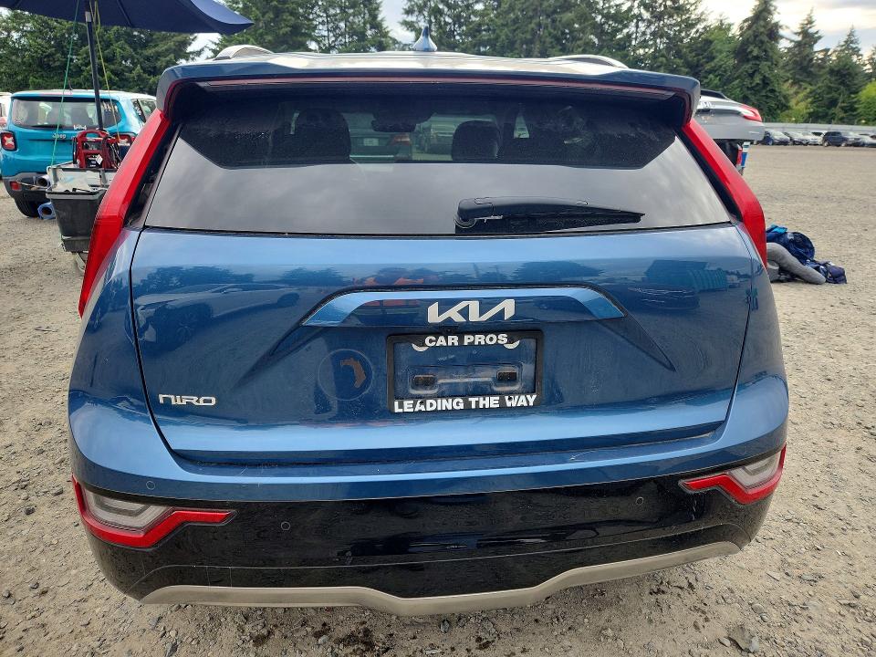 Продажа на аукционе авто 2023 Kia Niro, vin: KNDCT3L18P5068361, номер лота: 55357906