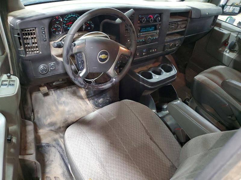 Продаж на аукціоні авто 2017 Chevrolet Express G2500, vin: 1GCWGAFF0H1221093, номер лоту: 56313536