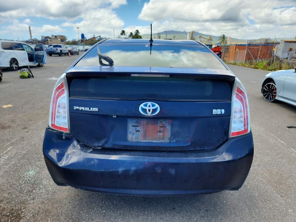 55418146 :رقم المزاد ، JTDKN3DU2C1576406 vin ، 2012 Toyota Prius مزاد بيع