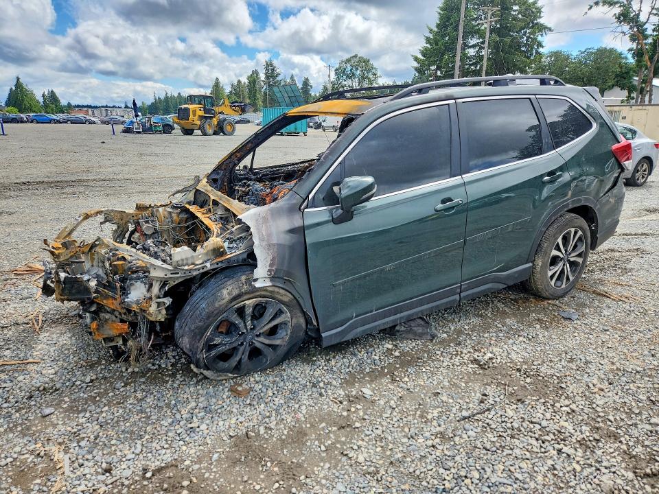 2024 Subaru Forester მანქანა იყიდება აუქციონზე, vin: JF2SKALC9RH407877, აუქციონის ნომერი: 56874256