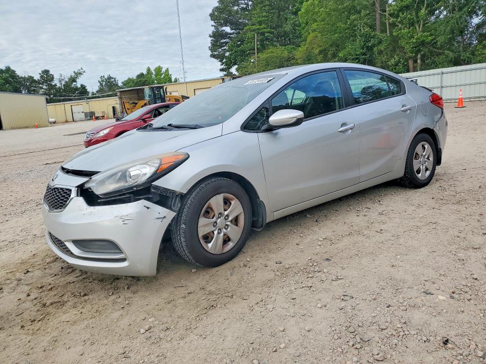 Продажа на аукционе авто 2016 Kia Forte, vin: KNAFK4A65G5471943, номер лота: 55734406