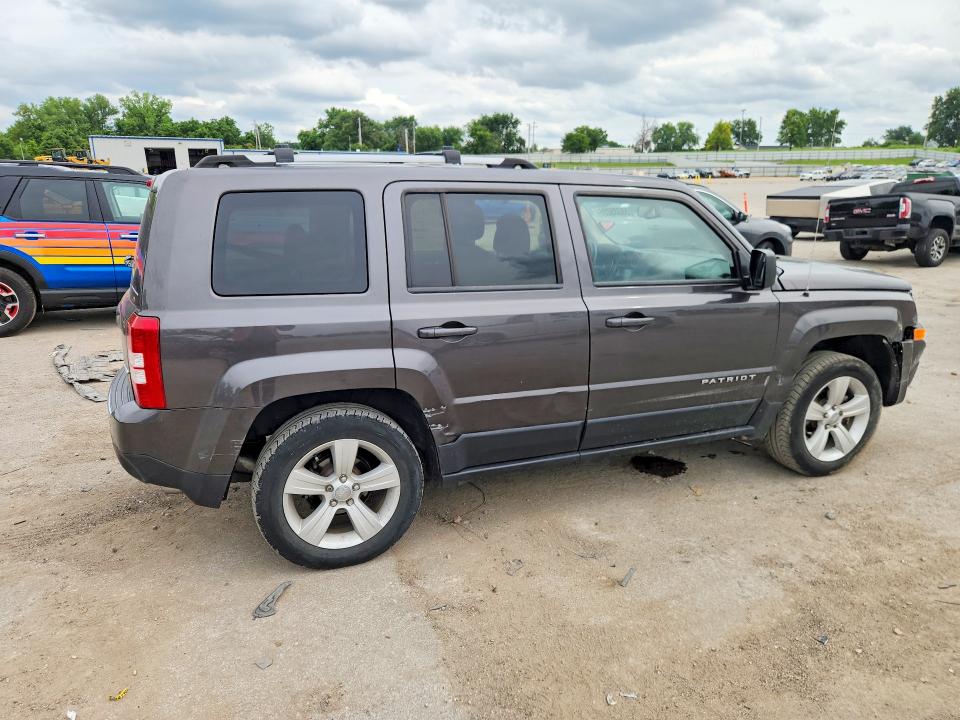 58335286 :رقم المزاد ، 1C4NJRCB6ED921546 vin ، 2014 Jeep Patriot مزاد بيع