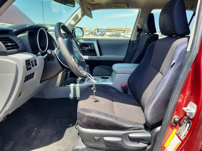 2013 Toyota 4runner მანქანა იყიდება აუქციონზე, vin: JTEZU5JR8D5052356, აუქციონის ნომერი: 58934766