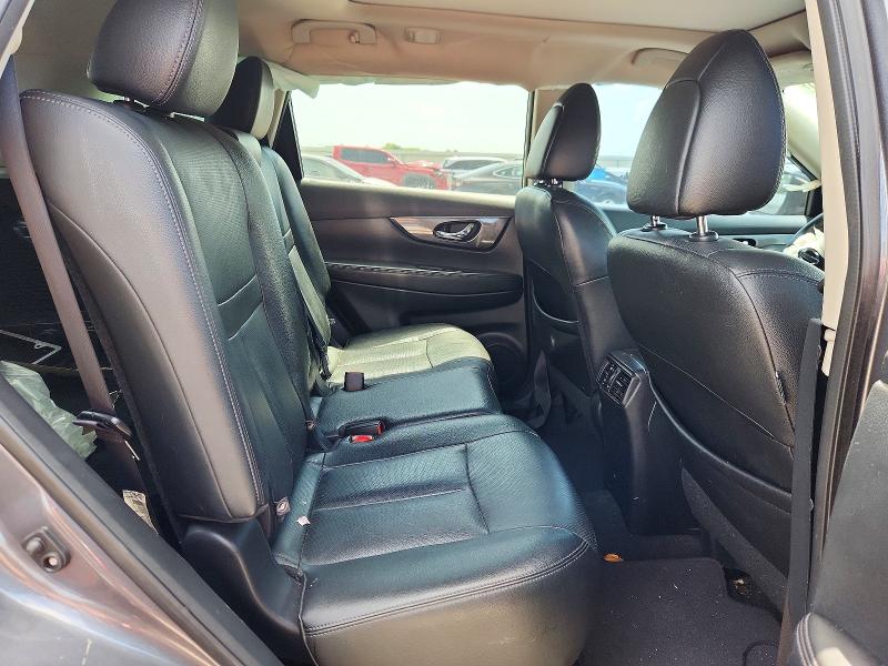 2016 Nissan Rogue მანქანა იყიდება აუქციონზე, vin: 5N1AT2MV4GC804707, აუქციონის ნომერი: 58023896