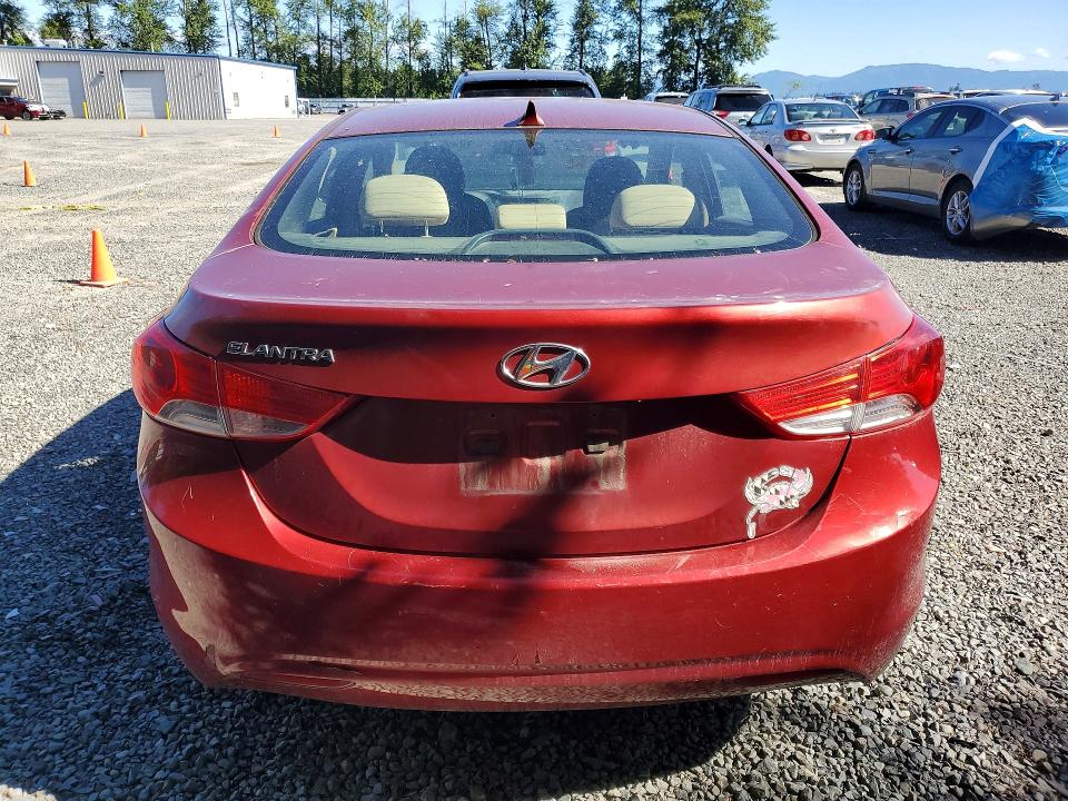 Aukcja sprzedaży 2013 Hyundai Elantra, vin: 5NPDH4AE6DH324459, numer aukcji: 56175576