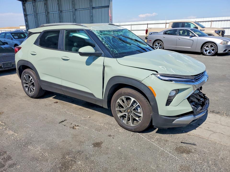 57873986 :رقم المزاد ، KL79MPSL5TB063158 vin ، 2026 Chevrolet Trailblazer مزاد بيع
