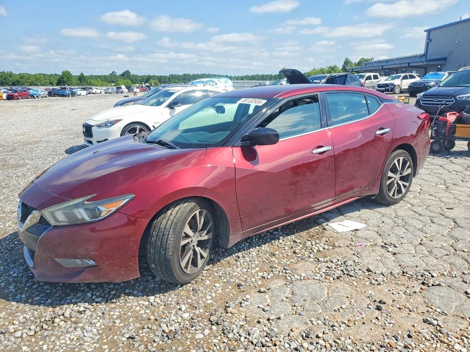 Продажа на аукционе авто 2017 Nissan Maxima, vin: 1N4AA6AP6HC424198, номер лота: 58130506