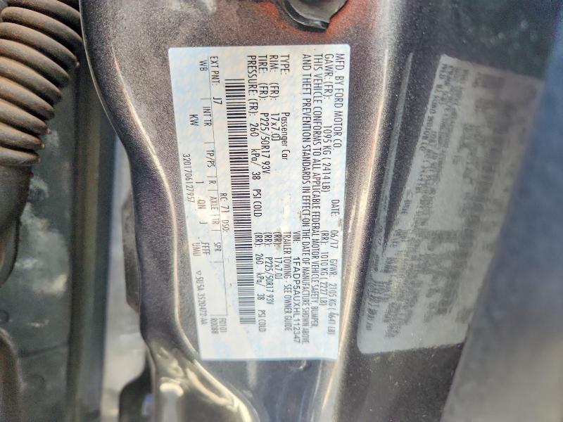 Aukcja sprzedaży 2017 Ford C-max, vin: 1FADP5AUXHL112347, numer aukcji: 58918666
