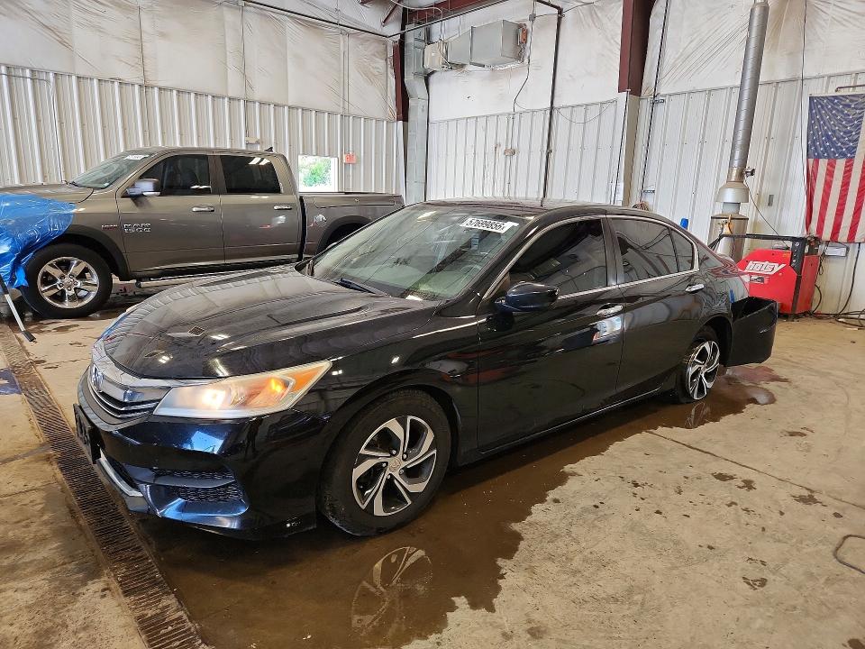 57699856 :رقم المزاد ، 1HGCR2F31GA073383 vin ، 2016 Honda Accord مزاد بيع