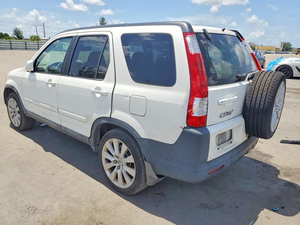 59077896 :رقم المزاد ، SHSRD78975U324281 vin ، 2005 Honda Cr-v مزاد بيع