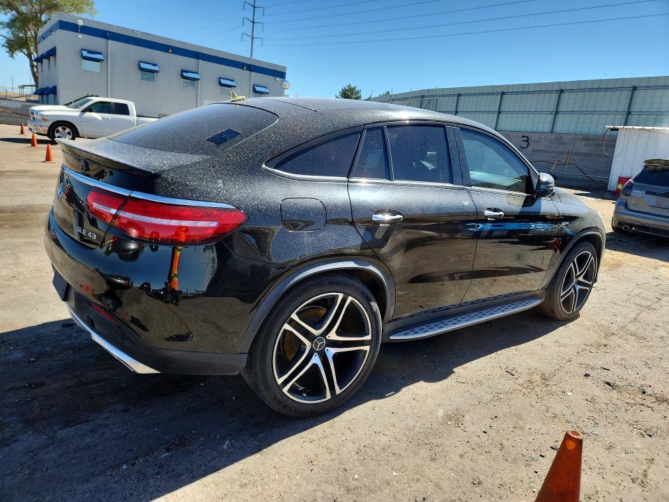 Aukcja sprzedaży 2018 Mercedes-benz Gle Coupe, vin: 4JGED6EB4JA092762, numer aukcji: 57140696