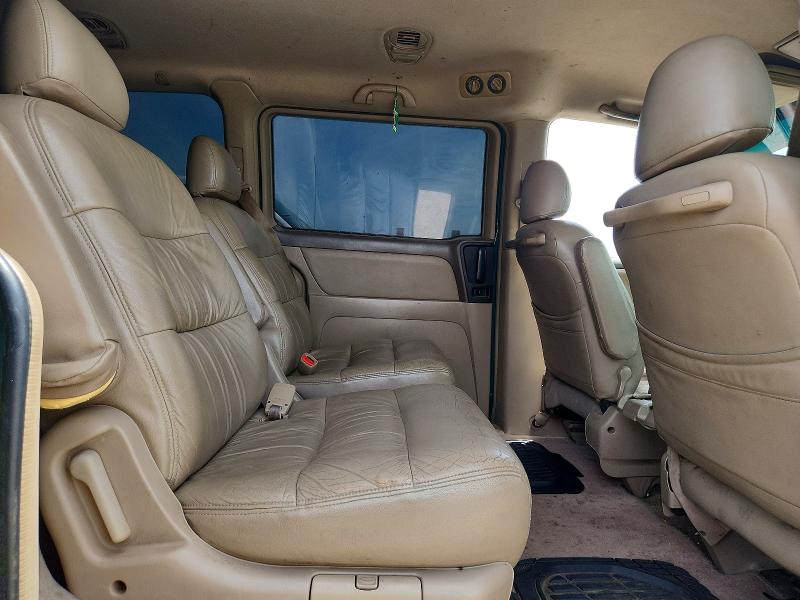 55653696 :رقم المزاد ، 2HKRL18602H519343 vin ، 2002 Honda Odyssey مزاد بيع