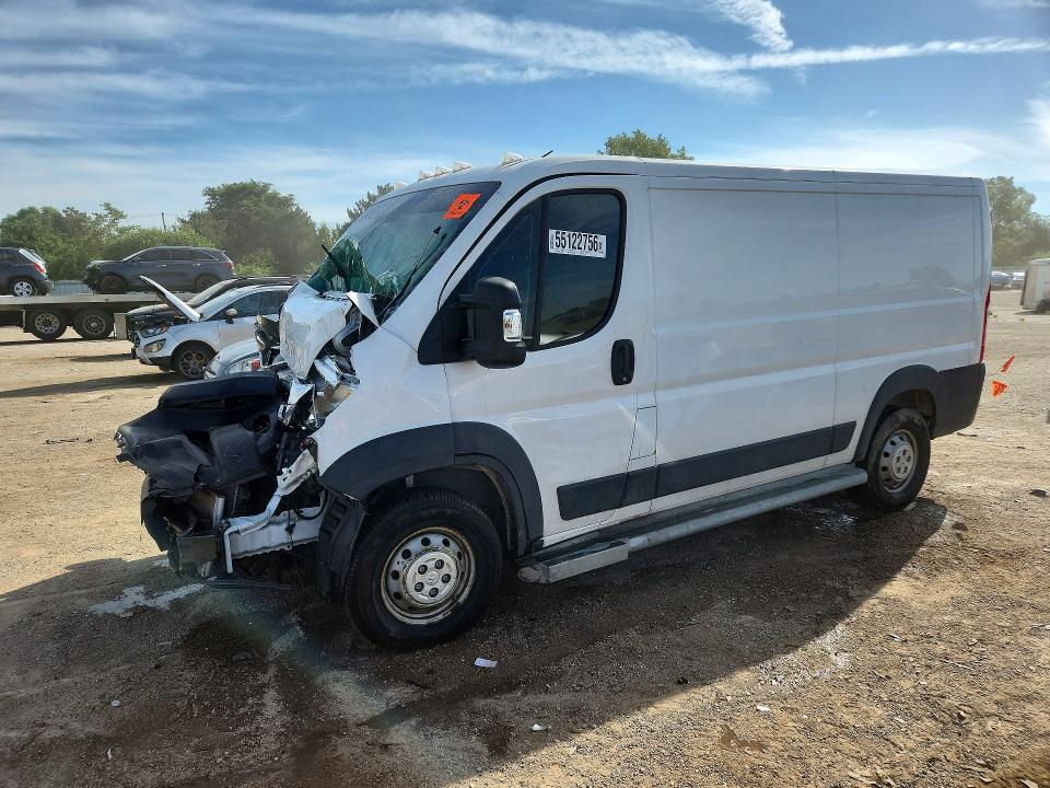 Продажа на аукционе авто 2023 Ram Promaster 2500, vin: 3C6LRVVG6PE584337, номер лота: 55122756