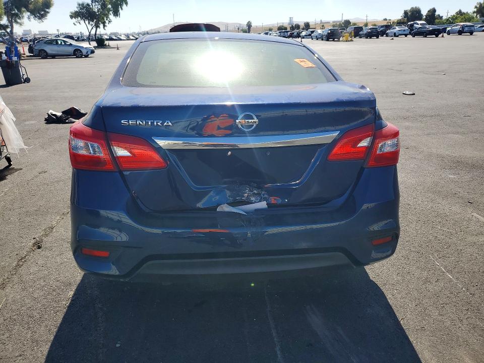 Продаж на аукціоні авто 2019 Nissan Sentra, vin: 3N1AB7AP9KY439454, номер лоту: 58319916