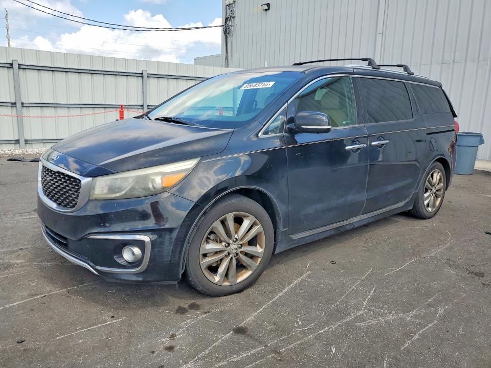 Aukcja sprzedaży 2018 Kia Sedona, vin: KNDME5C12J6356114, numer aukcji: 85605755