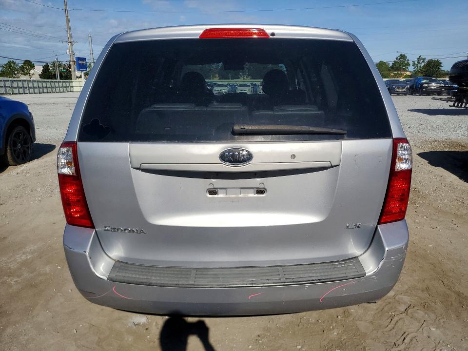 2006 Kia Sedona მანქანა იყიდება აუქციონზე, vin: KNDMB233966024235, აუქციონის ნომერი: 56439966