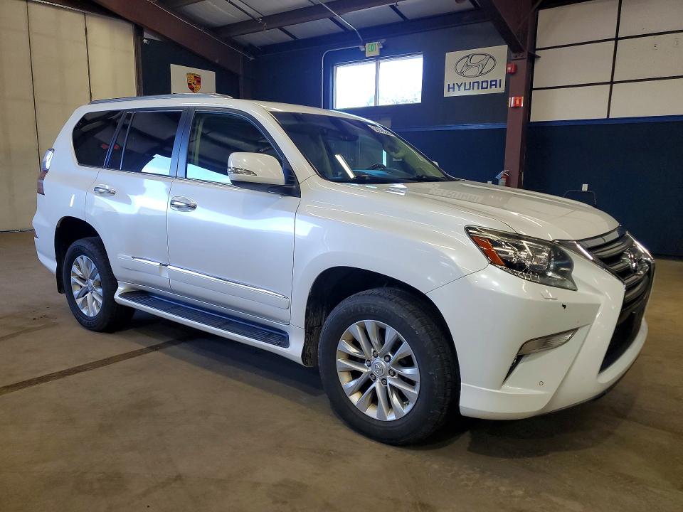 2017 Lexus Gx მანქანა იყიდება აუქციონზე, vin: JTJBM7FX6H5154718, აუქციონის ნომერი: 58636246